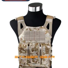 Товар Rasputin темно-синий прыжковый облегченный бронежилет Pencott SandStorm Тактический JPC многофунциональный жилет+(SKU12050805