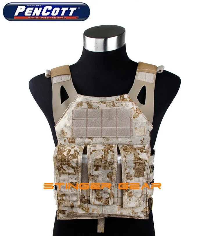 Rasputin Item Navy Jump Plate Carrier Pencott SandStorm Tactical JPC Plate Carrier Vest+Free shipping(SKU12050805)