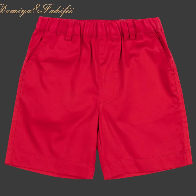 

2018 New summer kids shorts boys shorts Children cotton candy clothing brand Solid short baby clothing Fashion Pants boy 2-10 T