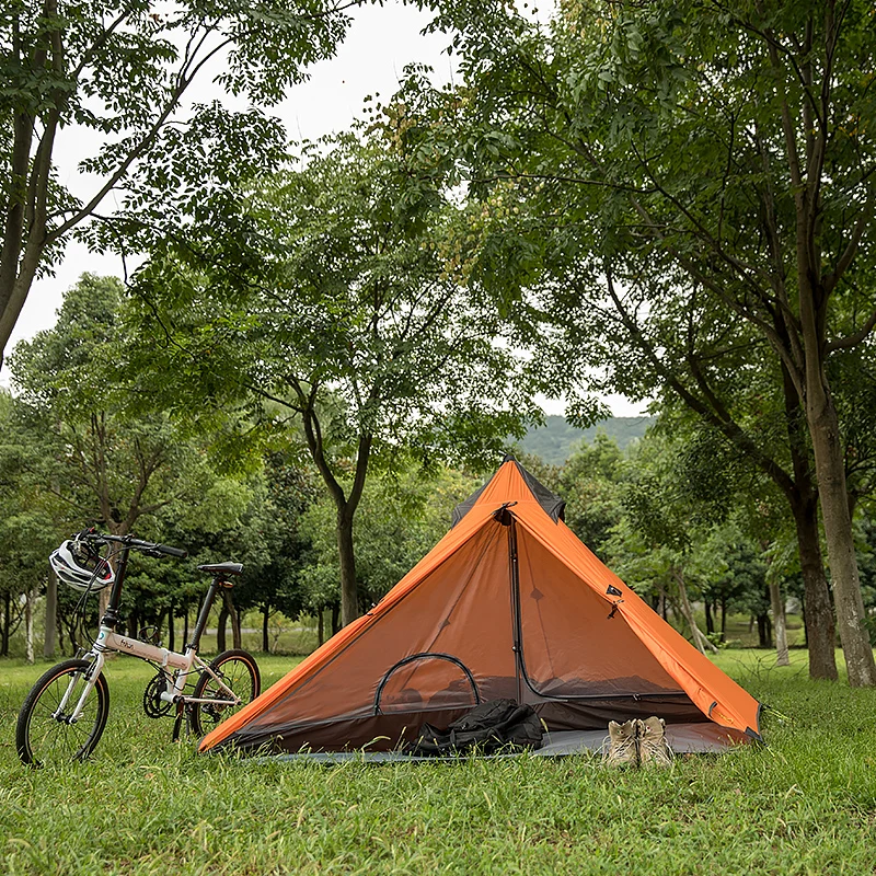 naturehike trekking pole tent