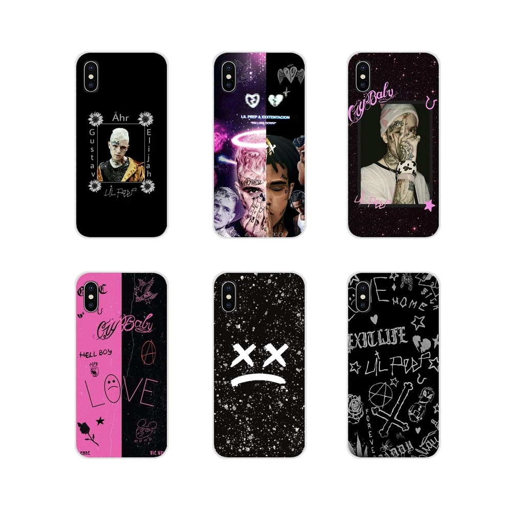 Мягкие чехлы Lil Peep hellboy Life is Beautiful Cry для Xiaomi Mi6 A1 5X 6X Redmi Note 5 5A 4X 4A 4 3 Plus Pro pocophone
