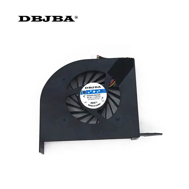 CPU Cooling Fan For HP Pavilion DV6-2000 DV6-2100 DV6-2018 DV6-2106TX DV6-2040ER Discrete graphics Fan DFS531305M30T F9H7 579158