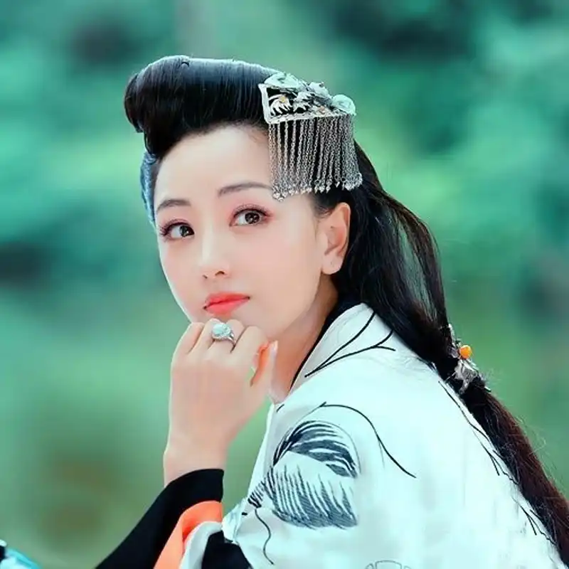 Ancient China Girl Hair Styling Wig Pictorial Photography Movie