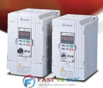 Преобразователь Delta VFD привод частоты переменной VFD022M43B 3 фазы 380 В 0 1 кВт 3HP 400 ~ Гц