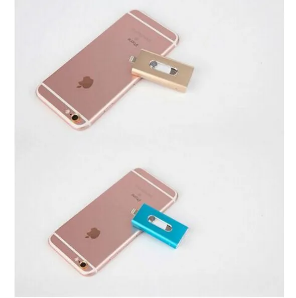 

Super Hot OTG Flash Drive 8GB 16GB 32GB 64GB For iOS 10 and USB For Computer PC For Tablet OTG Pendrive for iPhone U Disk