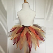 Турецкая юбка-пачка для взрослых Высокая мода многоцветный Ежик уникальные мини тюлевые Юбки Женская Летняя Праздничная юбка