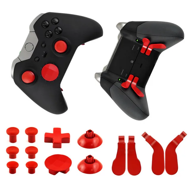 Special Price DOITOP DIY Gamepads Button For PlayStation4 Xbox One Colorful Handle Key Game Consoles Accessories For PS4 XboxOne Controller