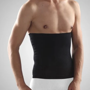 

Men Shaper Waist Trainer Corset Body Modeling Slimming Strap Fitness Shapewear Beer Belly anti-Cellulite Massage Trainer Belt