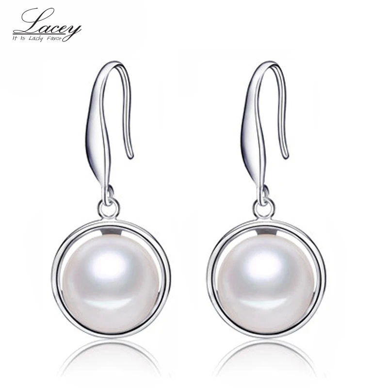 

Earrings with pearl,real natural freshwater pearl drop earrings for women,925 silver pearl earrings fine jewelry girl party gift