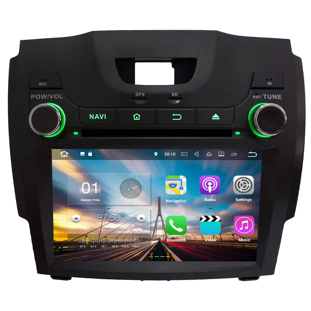 Quad Core 3G 4G WIFI Android 7 1 2 2GB RAM Car DVD player GPS Wifi