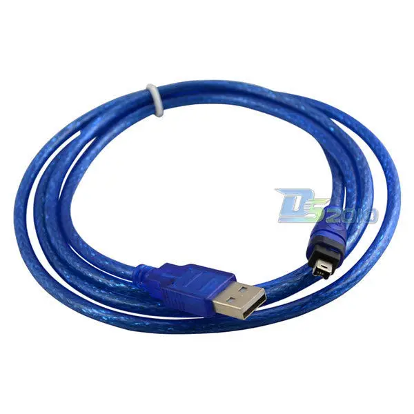 Danspeed 5Ft 1 5 м штекер к разъему m/M USB 2 0 IEEE 13944 Pin шнур FireWire ведущий DV принтер