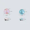 New Round shape Mocha fluorescence Glass Crystal sewing sliver hollow base claw setting flatback rhinestones for clothing ► Photo 3/4
