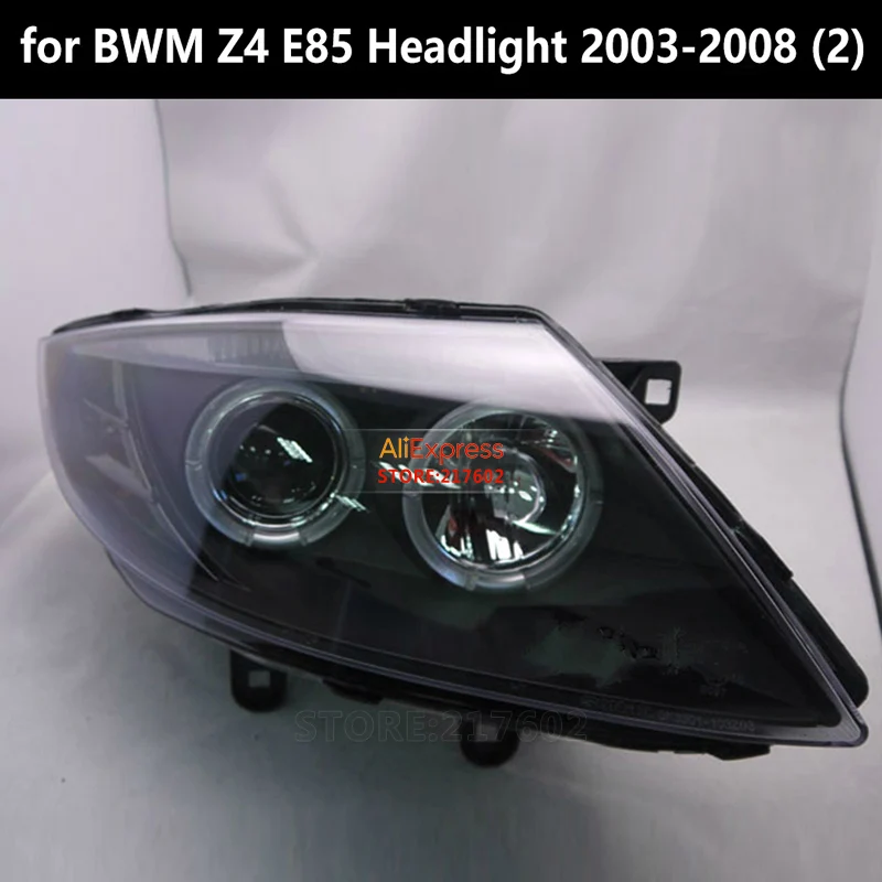 for BWM Z4 E85 Headlight 2003-2008 (2)+