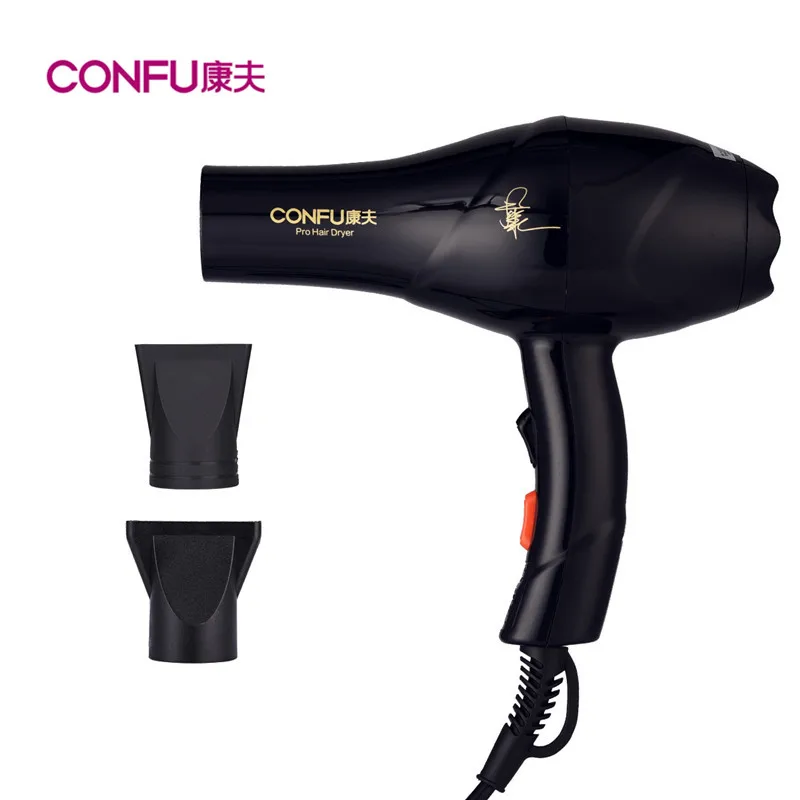 

220-240V 2100W Hair Dryer Professional Blow Dryer Negative Ions Hairstyling Tools Hairdryer Hot Cold Wind Collecting Nozzle