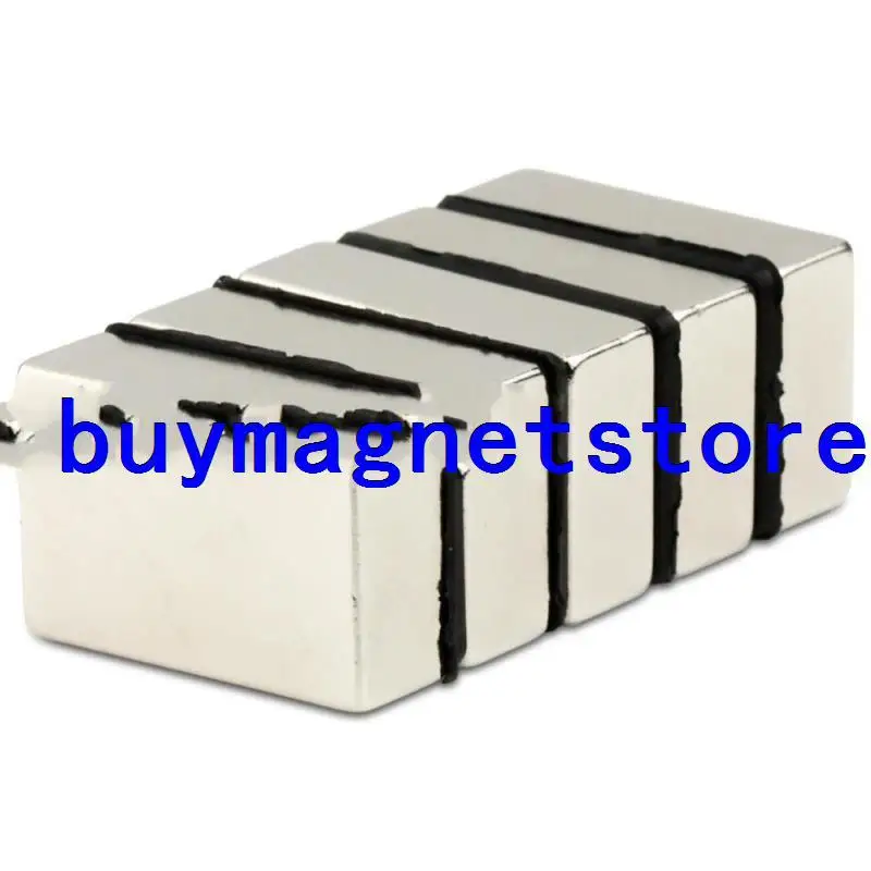 10 шт. Новое x Большой Super Strong кубом Блок Магнит Редкоземельные N52 30x20x10 мм 30*20*10