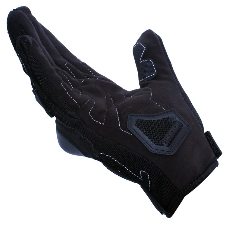 Мотоциклетные перчатки черные Luva Motoqueiro Guantes Moto cicleta Luvas велосипедные перчатки для езды на горном велосипеде