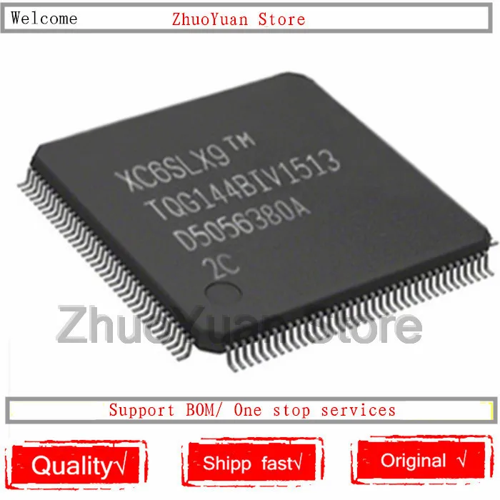 10 шт./лот XC6SLX9-2TQG144C XC6SLX9 TQFP-144 IC чип