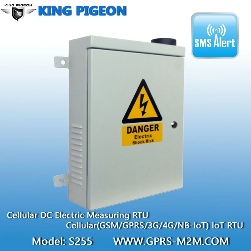 GSM 4G LTE Power Monitoring Control System for Diesel AC/DC Power Measuring RTU SMS voice Alert