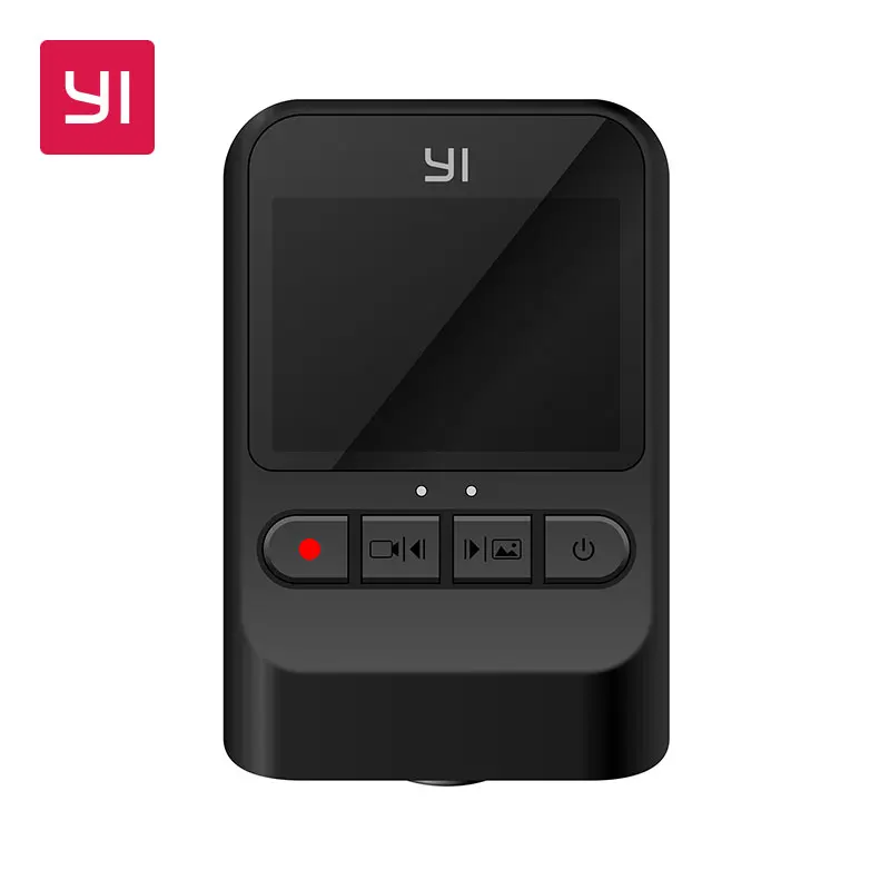 

YI Mini Dash Camera 1080P 140 Wide-angle HD Recording Video 2.0'' LCD Screen WIFI Built-in Large Aperture International Version