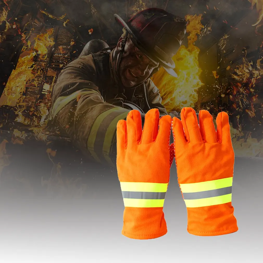 

Fire Gloves Firefighters Fire Protection Gloves Ga7-2004 Standard 97 Firefighters Hand Da-076