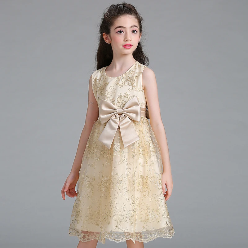 kids luxury dress