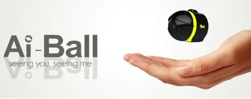

World Smallest IP/Wifi camera Ai-ball 2 in 1 (with Power supply Cradle and Camera)