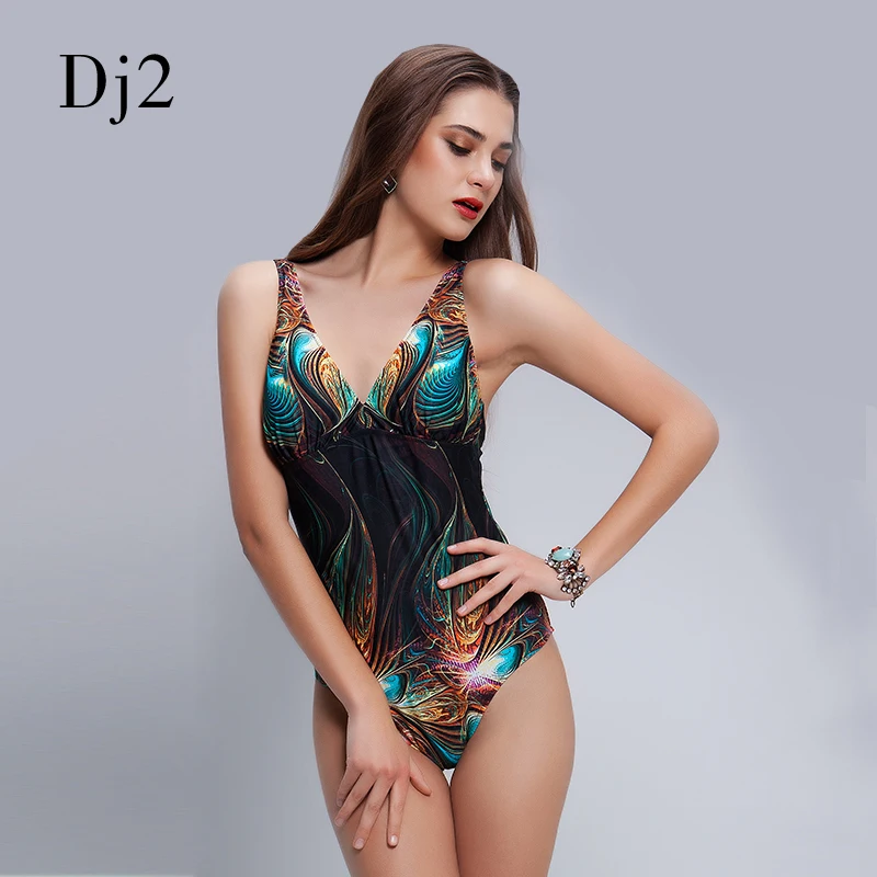 Buy Brand Hot Sale Digital Print One Piece Swimsuit