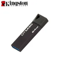 Original Kingston USB Flash Drive Pendrive Mini USB 3.0 Data Traveler 64GB Pen Drive DTM30 Flash Disk USB Stick Memoria usb