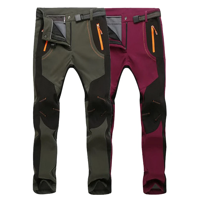 warm hiking pants womens