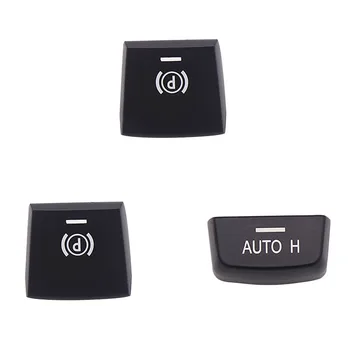 

New Car Button Switch Parking Hand Brake P Button Switch Cover For BMW 5 7 Series F01 F02 F07 F10 F11 2009-2017