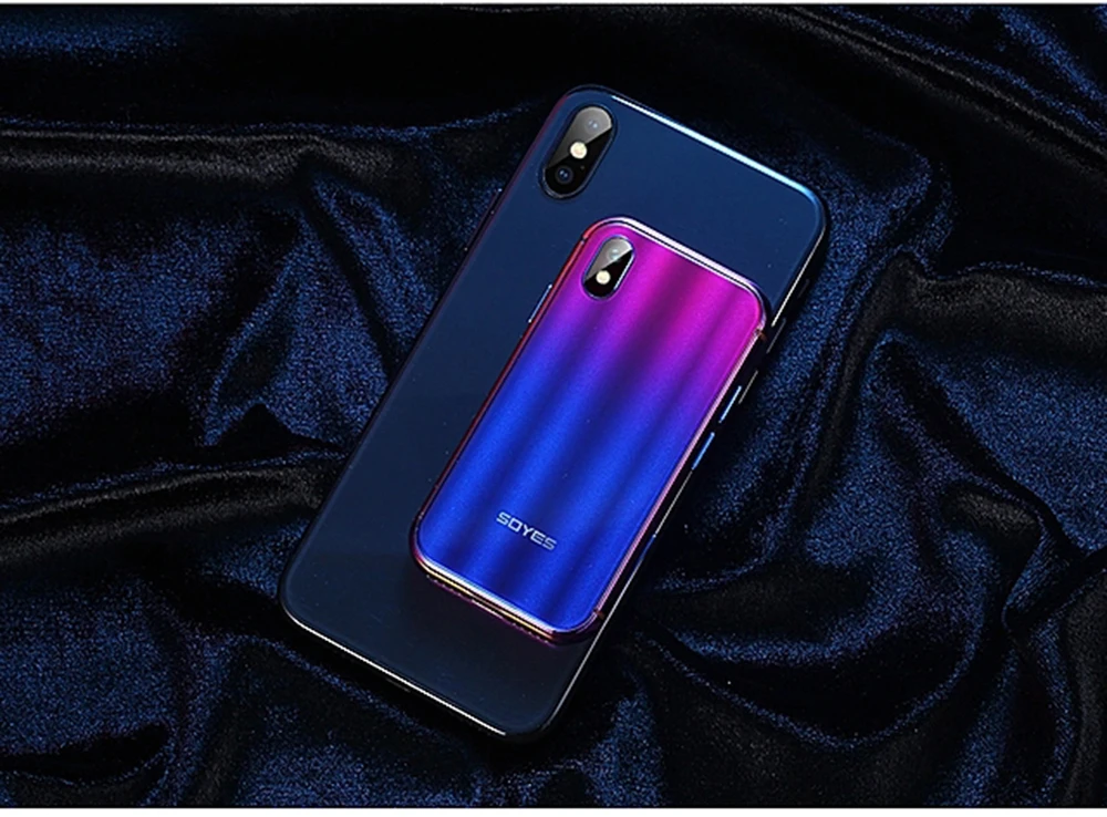 sim play ROM 3GB 3.0" smartphone 16GB 6.0 2GB Google discount android RAM mobile Last xs mini Dual phone 4G Unlock Face ID 32GB small SOYES 17 sim play ROM 3GB 17
