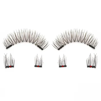 

Genailish Magnetic Eyeashes false eyelashes 1 pair 3d eye lashes extension lashes natural custom packaging Box link for dropshop