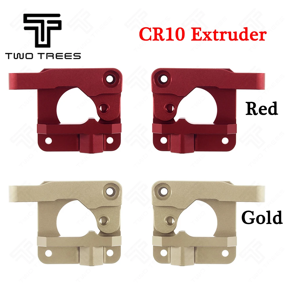 CR10 экструдер Модернизированный алюминиевый MK8 привод подачи 3d принтер экструдеры для Creality 3d cr-10 Cr-10S RepRap i3 1,75 мм 3d части