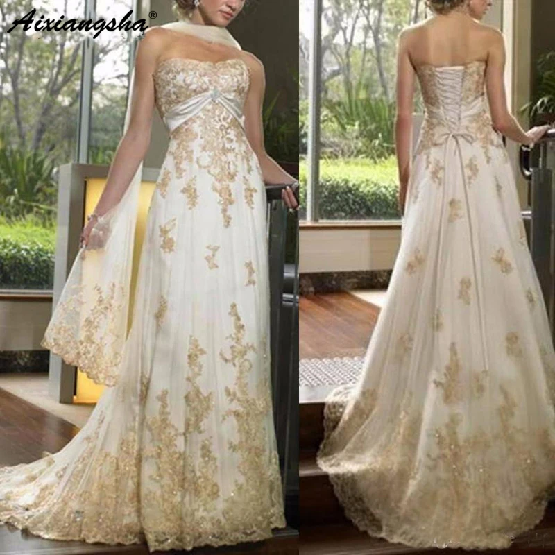 

Champange 2019 Newest Dubai Kaftan Long Evening Dress Gold Appliques Arabic Dresses Plus Size Evening Gown Vestidos De festa
