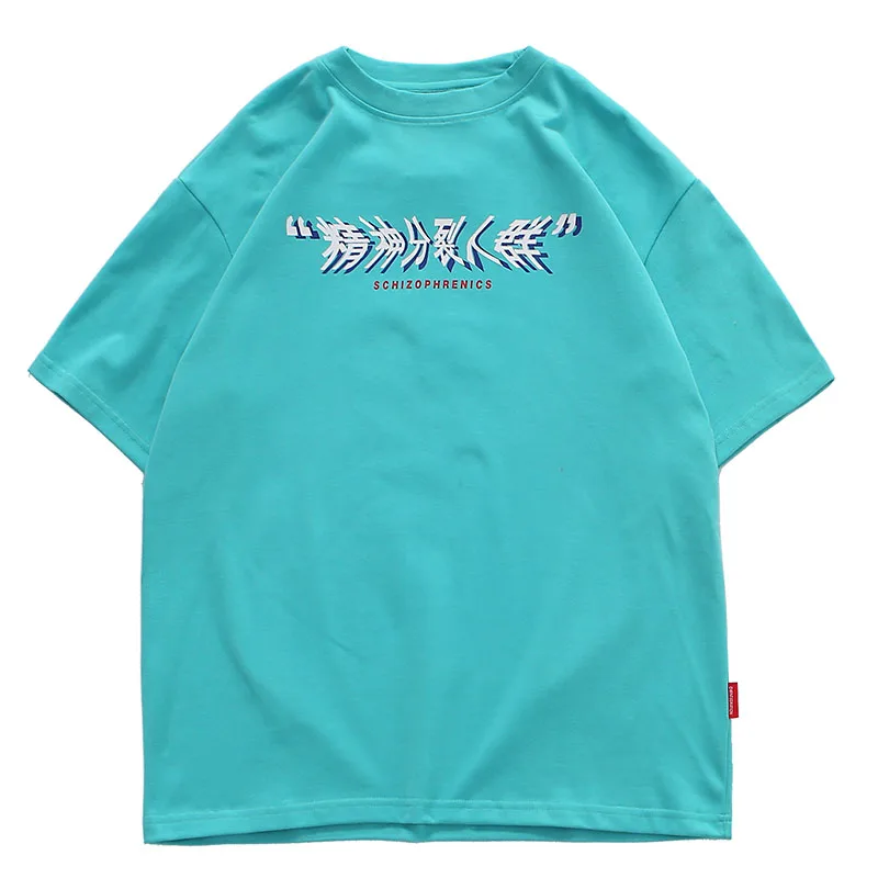 Aolamegs, Мужская футболка, большие размеры, мужские футболки с принтом, футболка с круглым вырезом, модная уличная хип-хоп футболка, уличная одежда