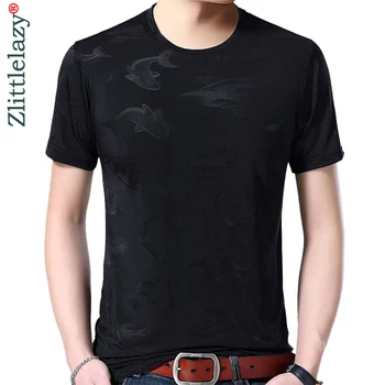 

2019 brand casual summer solid short sleeve t shirt men streetwear tshirt fashion fitness t-shirt jersey mens tee shirts 50504