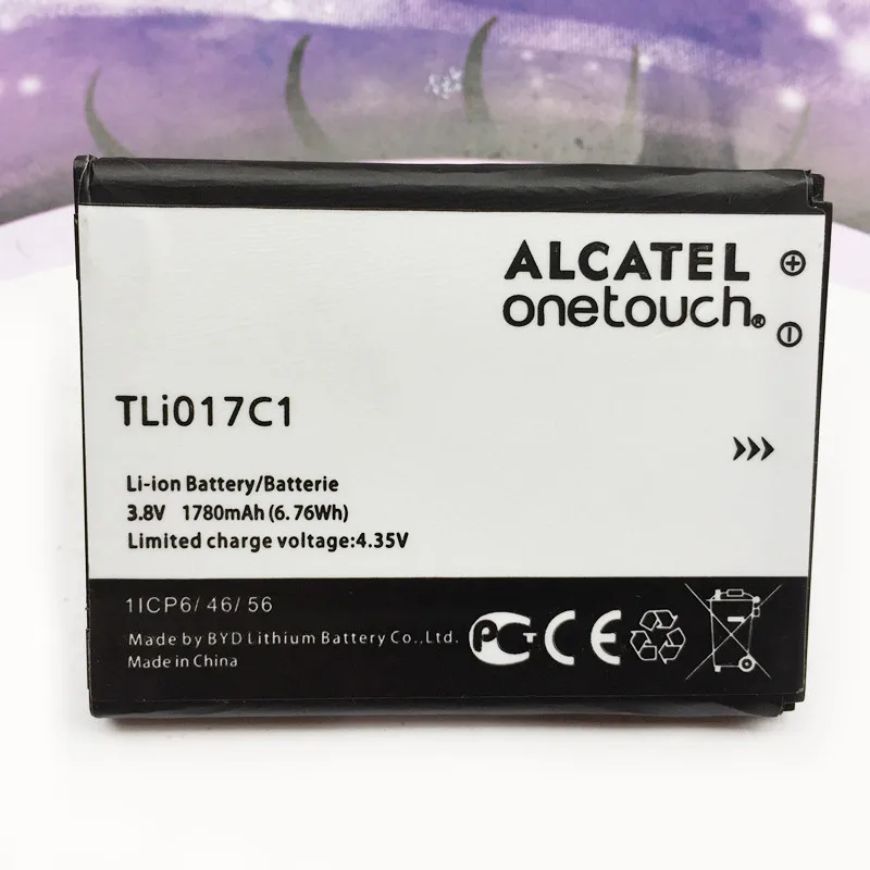 100% Высокое качество 1780 mAh TLI017C1 телефон Батарея для Alcatel One Touch PIXI 3 4,5 4,5 "5019D 5017D 5017A 5017X5017 5027B