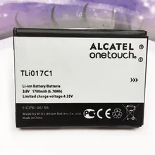 Высокое качество 1780 mAh TLI017C1 телефон Батарея для Alcatel One Touch PIXI 3 4,5 4," 5019D 5017D 5017A 5017X5017 5027B