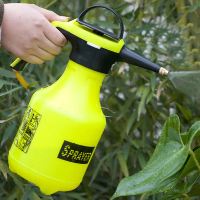 Buy 2L Pneumatic Sprayer Portable Watering Can for