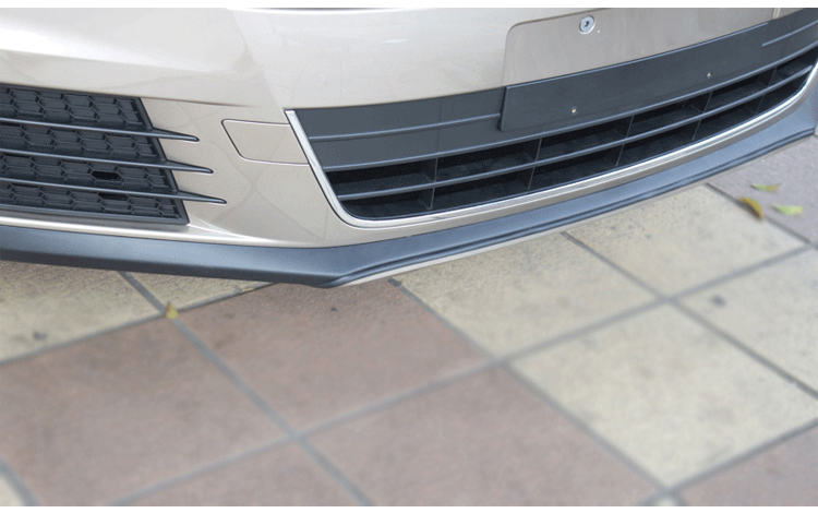 Передний+ задний бампер диффузор протектор Защита опорная плита для VW Tiguan 2013 по EMS
