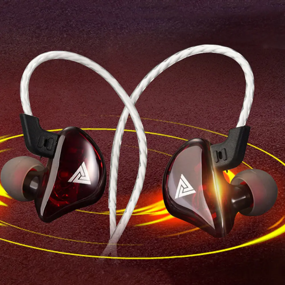 

2019 Simple earphone Original QKZ CK5 In Ear Earphone Stereo Race Sport Headset