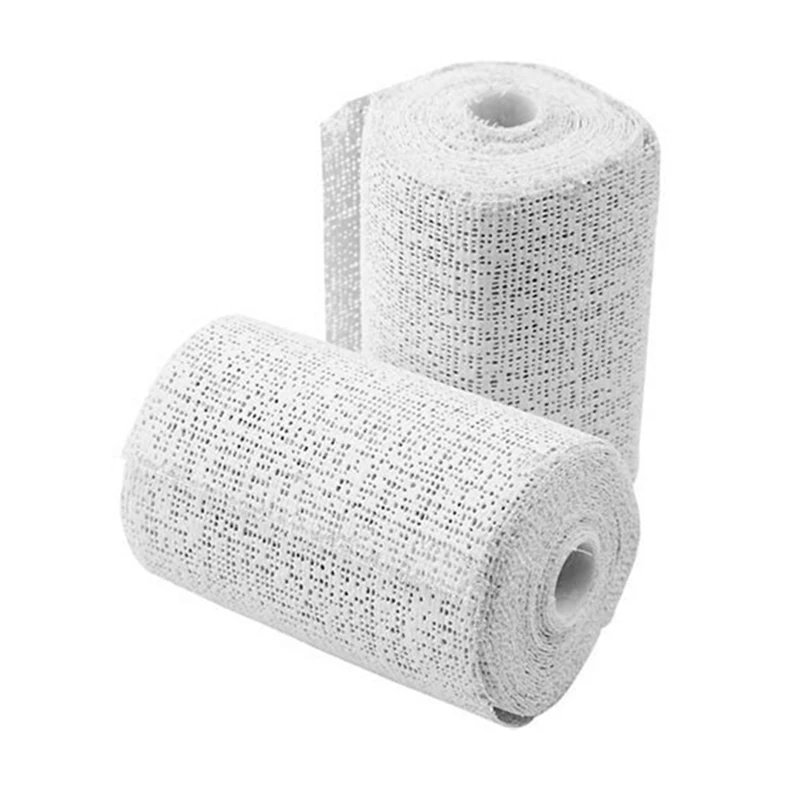 10cmx460cm 2 rolls breathable medical plasters bandage POP bandage for