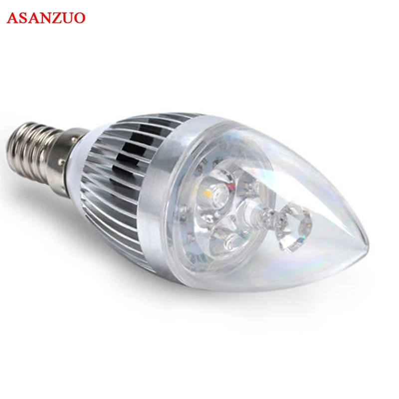 

10pcs/lot led candle lamp bulb E12 E14 E27 B22 110V220V230V240V 3W5W Led 90-100lm/W White/Warm Energy Saving Light 9W 15W
