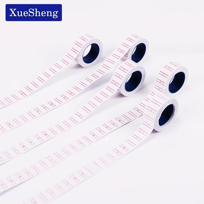 1PC White Self Adhesive Price Labels Paper Tag Mark Sticker for Price Label Sticker Office Stationery Stickers