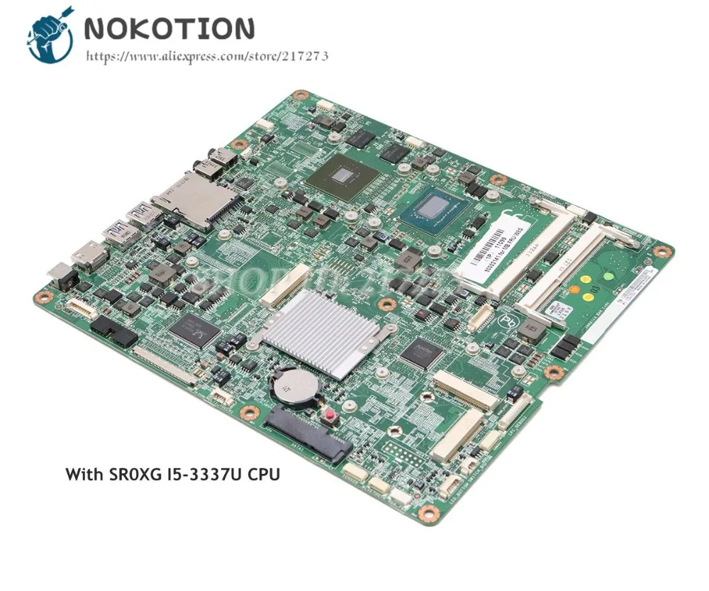 NOKOTION 90002141 MB FRU W8S CIHM76S для Lenovo IdeaCentre Horizon 27 PC материнская плата H76 DDR3 SR0XG I5 3337U CPU