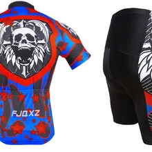 Новейший дизайн Мужская одежда для велоспорта многоцветный гель дышащая подушка Велосипеды одежда