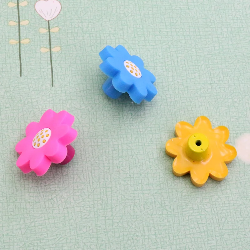 1x الاطفال الأطفال خزانة غرفة النوم درج مجلس الوزراء دولاب زهرة مقابض المقابض ضياء 40 ملليمتر