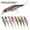 Proleurre – leurre méné rigide avec système magnétique, appât artificiel japonais idéal pour la pêche à la manivelle, wobbler, 90mm, 8.5g ► Photo 1/3