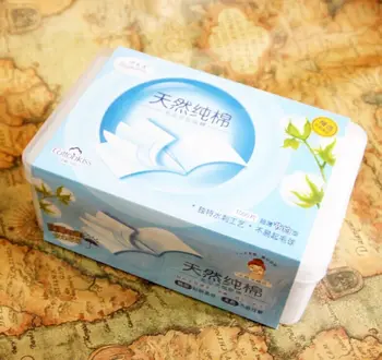 

Free Shipping Kawaii 1000pieces of Cotton Pads/1pack Replenishment Disposable Makeup Beauty Saloo Tool Supplies Wholesale