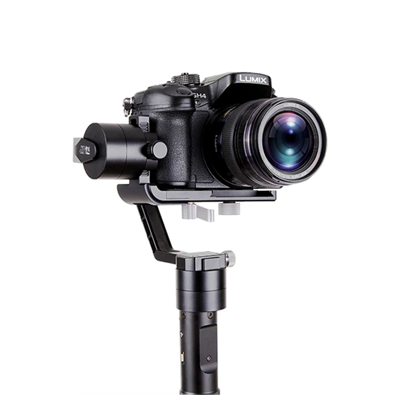 

Zhiyun Official Crane M 3-Axis Brushless Handheld Gimbal Stabilizer for Mirrorless Camera Action Camera Support 650g